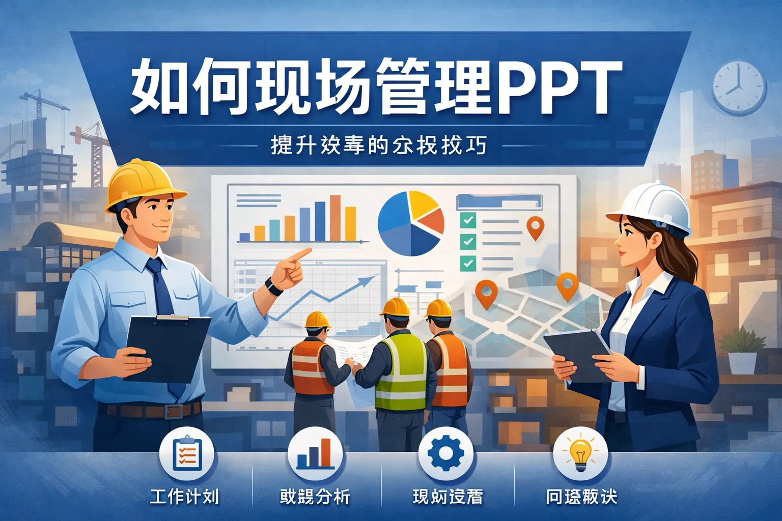 如何现场管理ppt