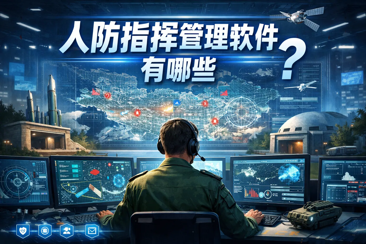 人防指挥管理软件有哪些