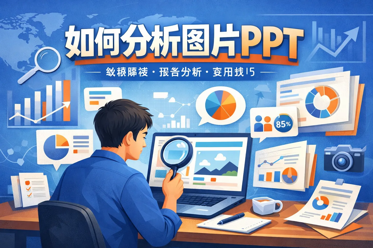 如何分析图片PPT