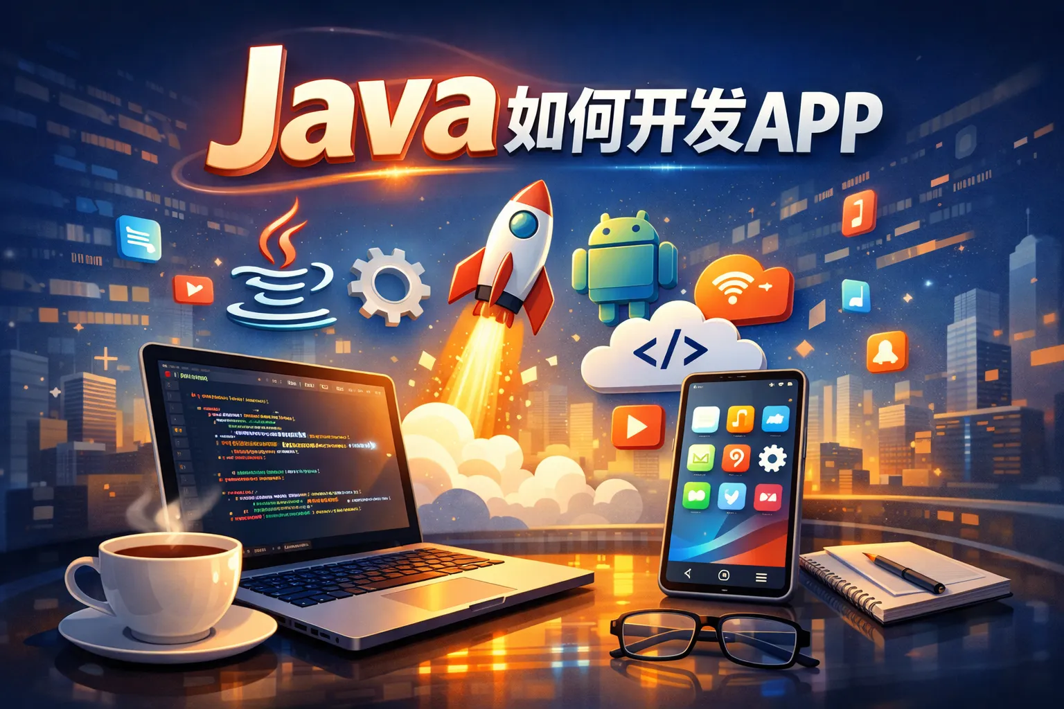 java如何app