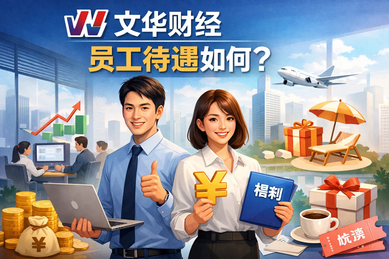 文华财经员工待遇如何