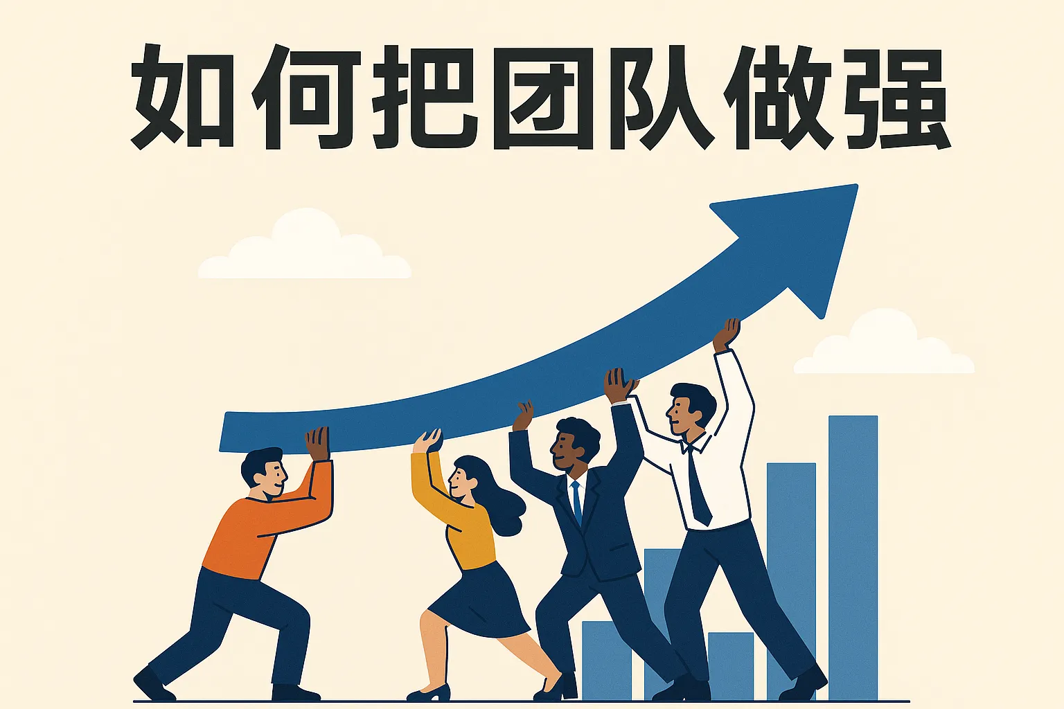 如何把团队做强