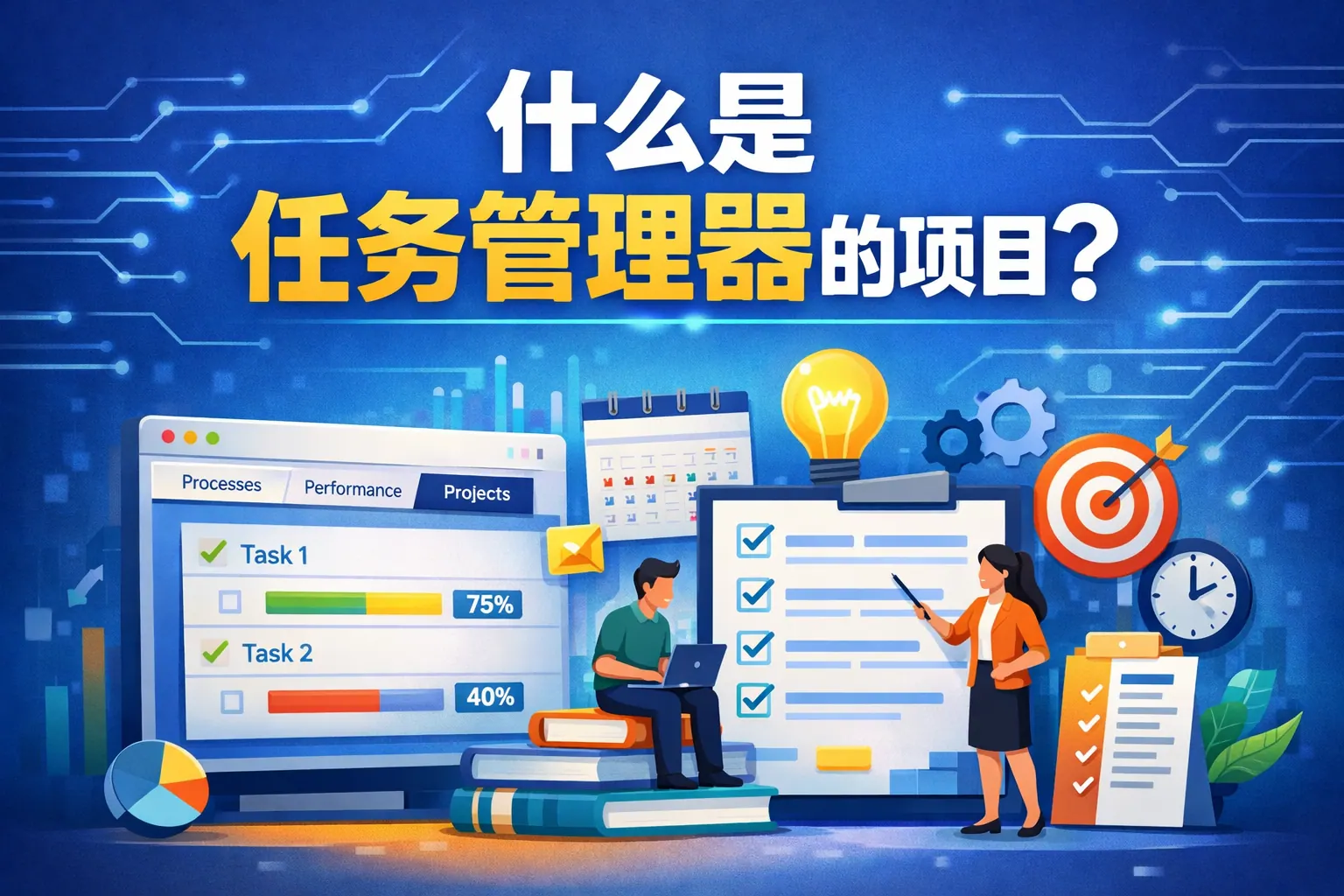 什么是任务管理器的项目