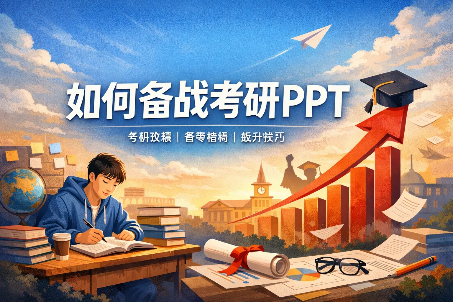 如何备战考研ppt