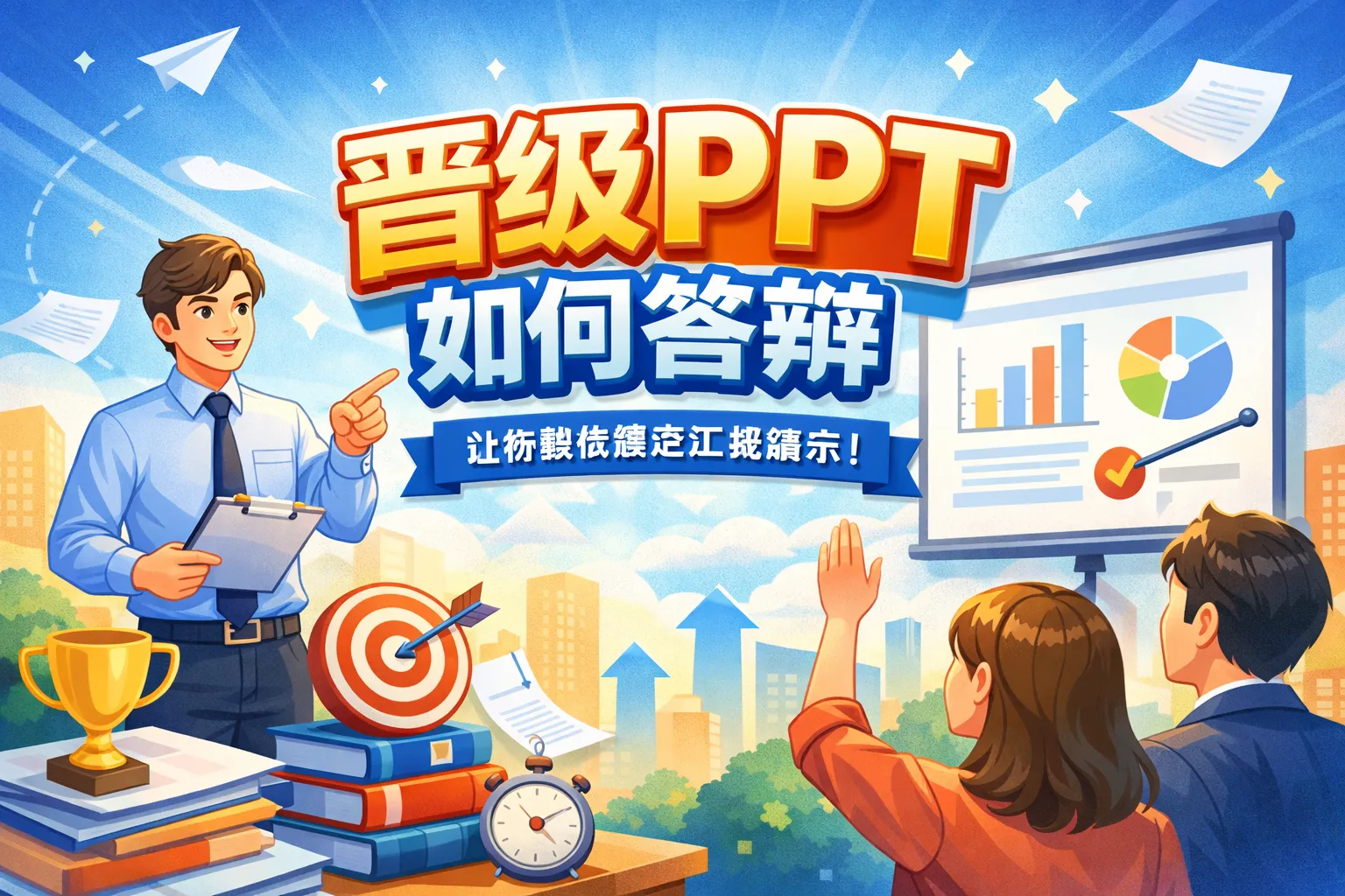 晋级ppt如何答辩