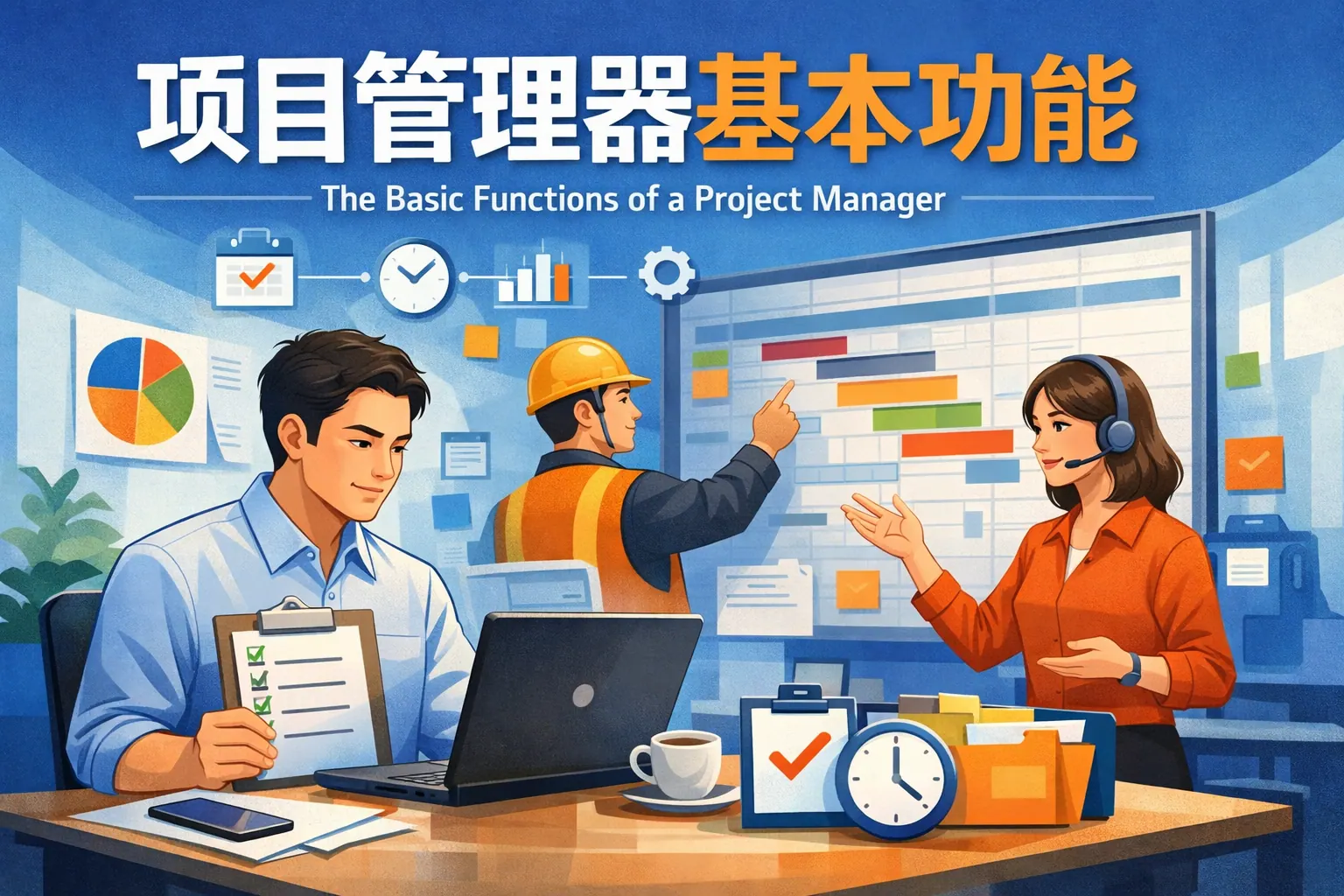 项目管理器基本功能是