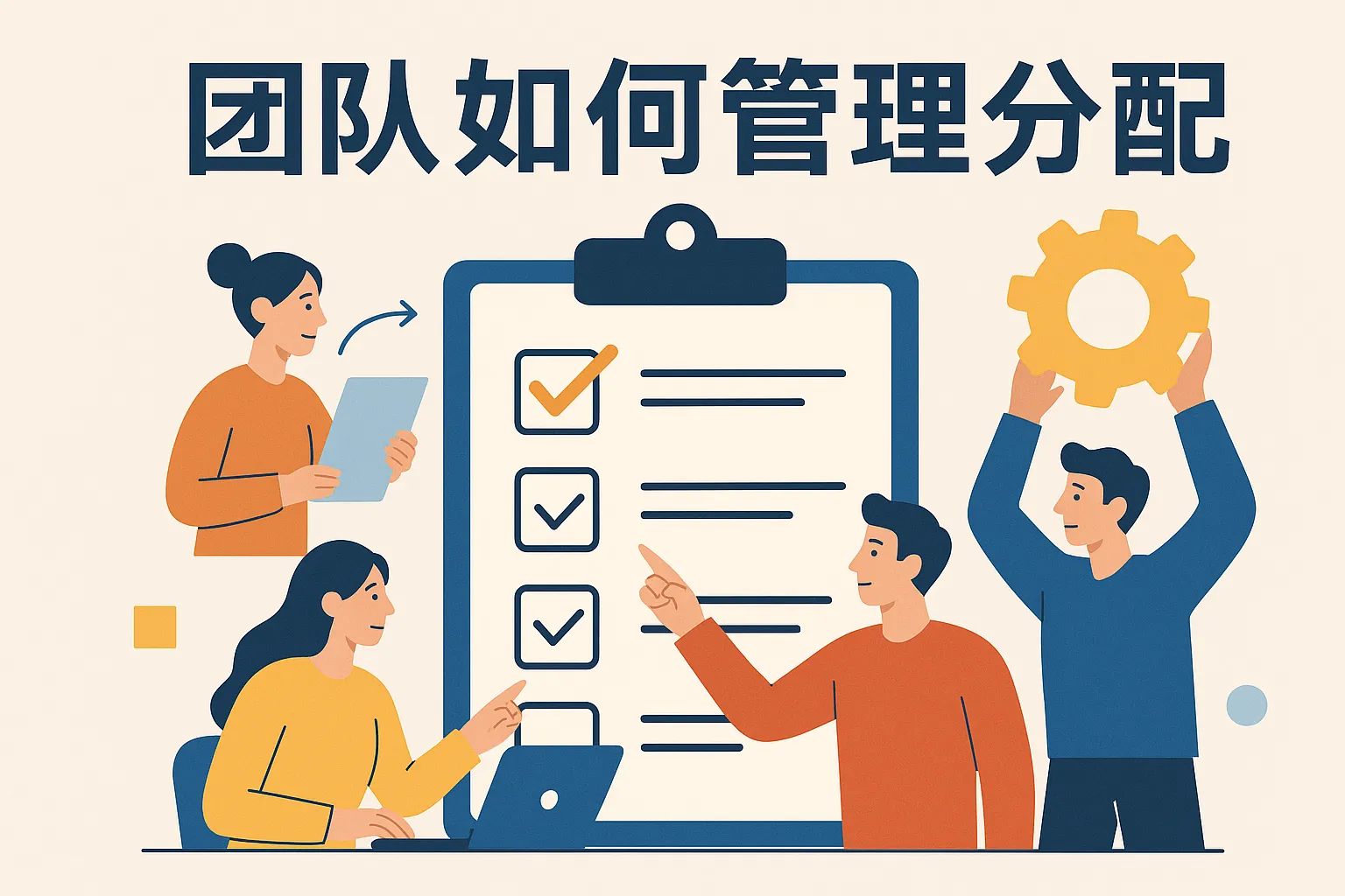 团队如何管理分配