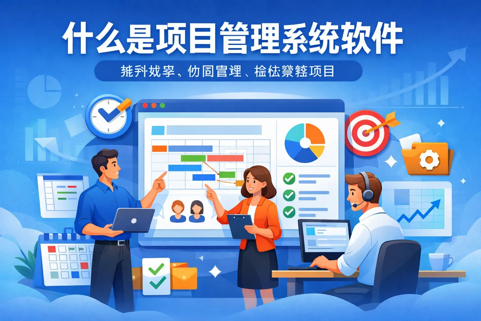 什么是项目管理系统软件