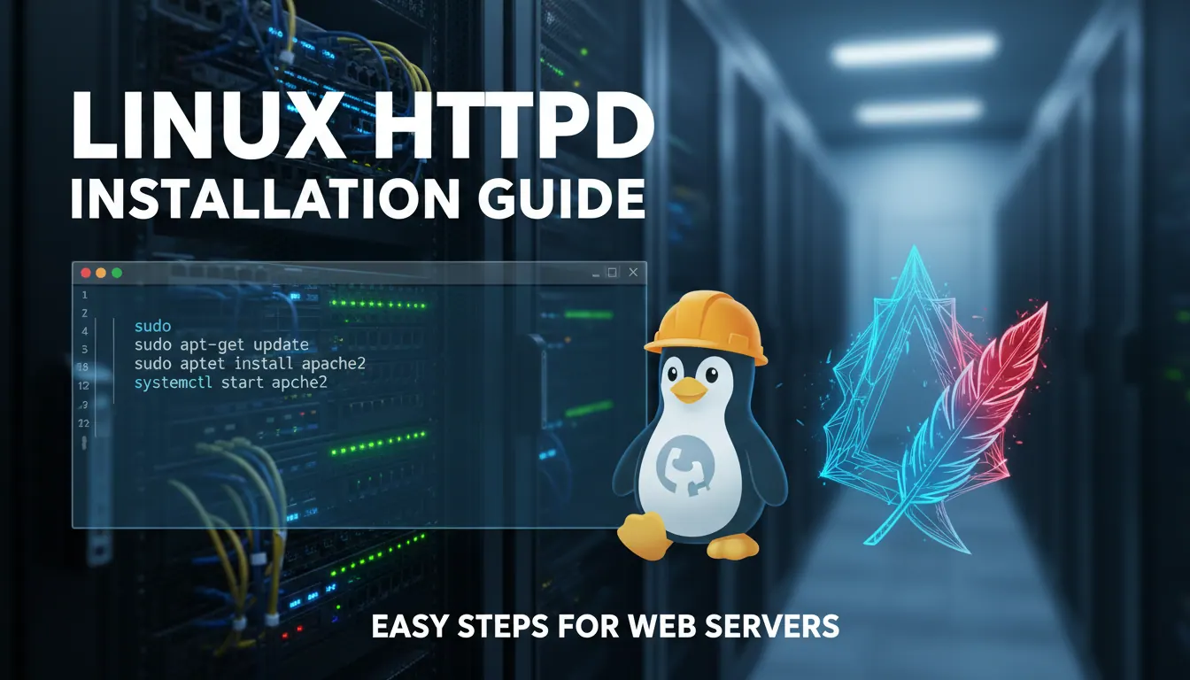 linux httpd如何安装