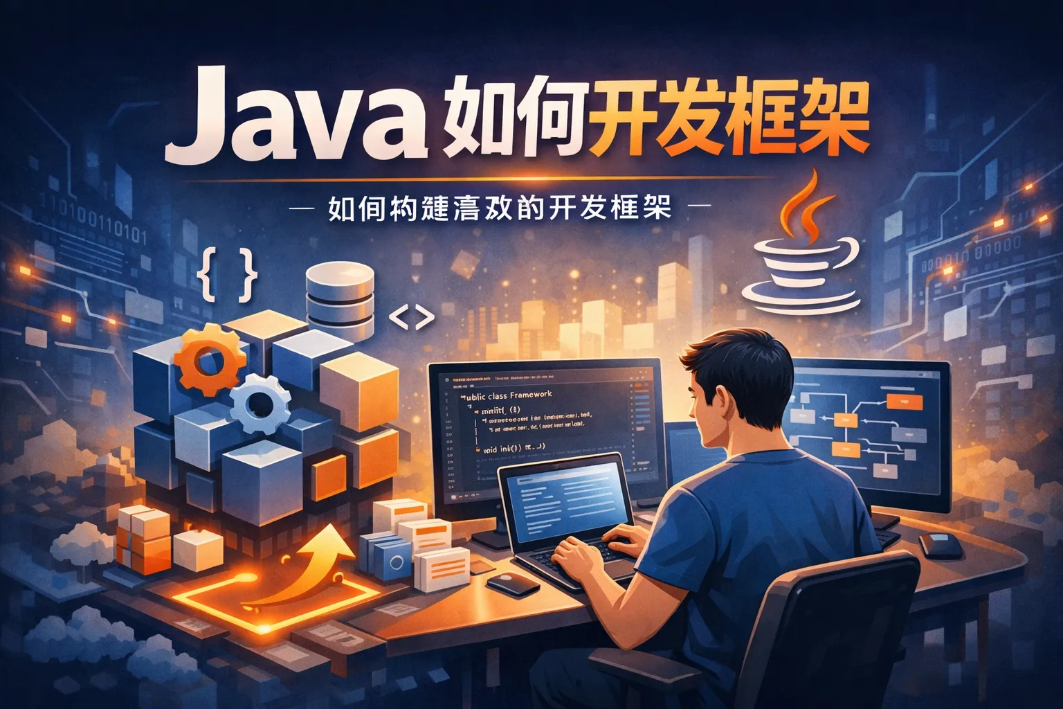 java如何开发框架