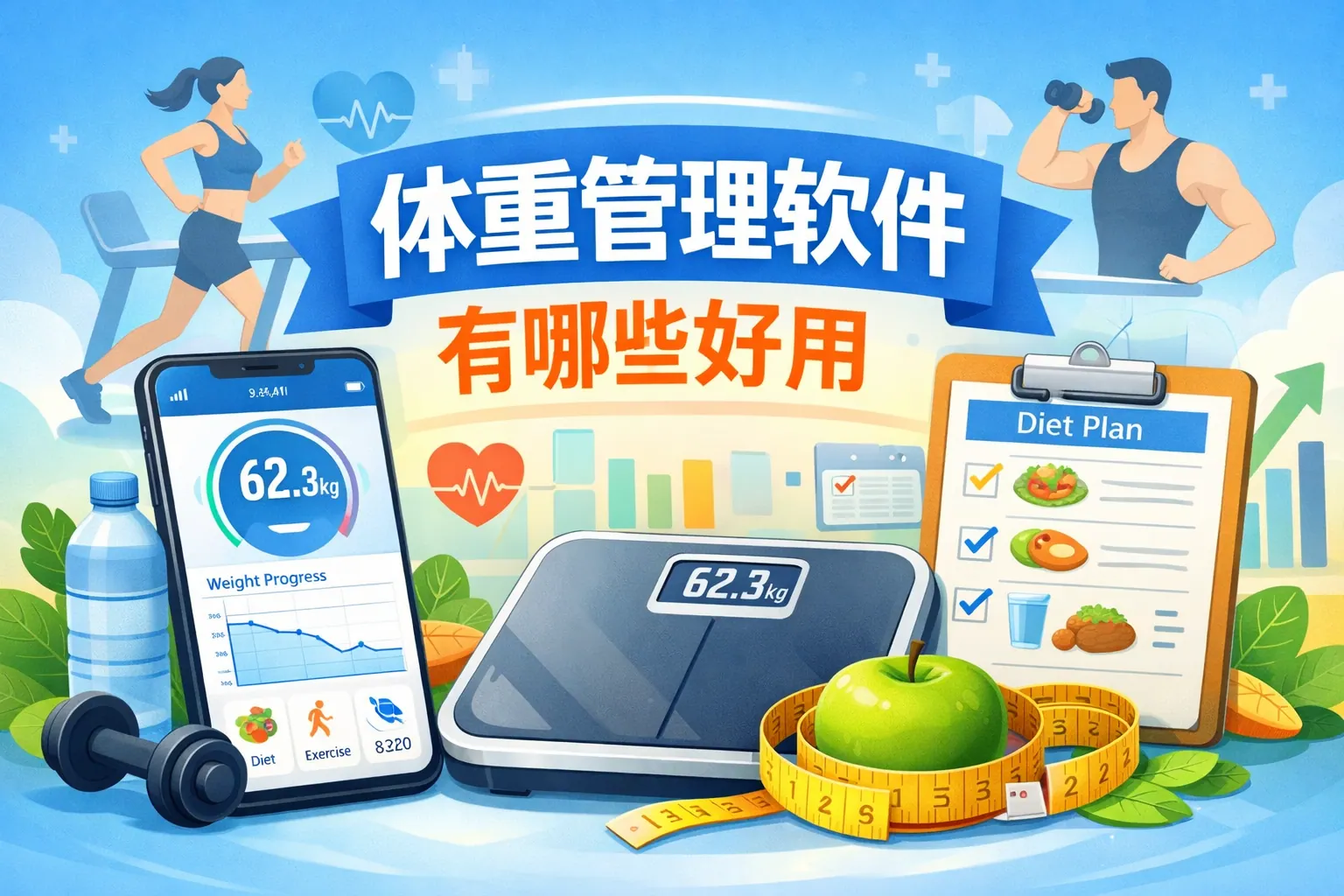 体重管理软件有哪些好用