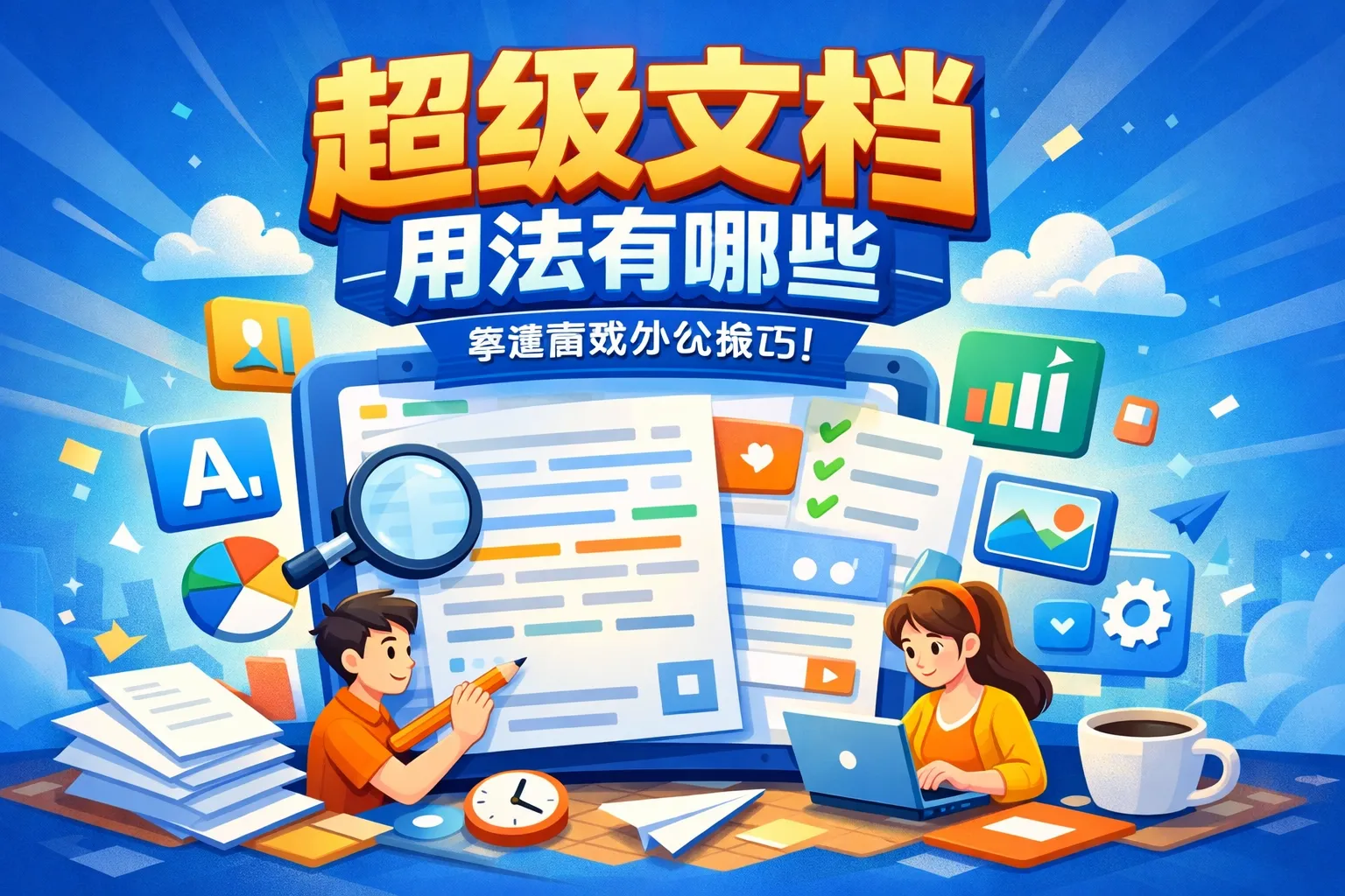 超级文档用法有哪些