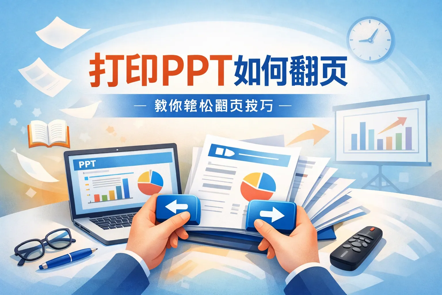 打印ppt如何翻页