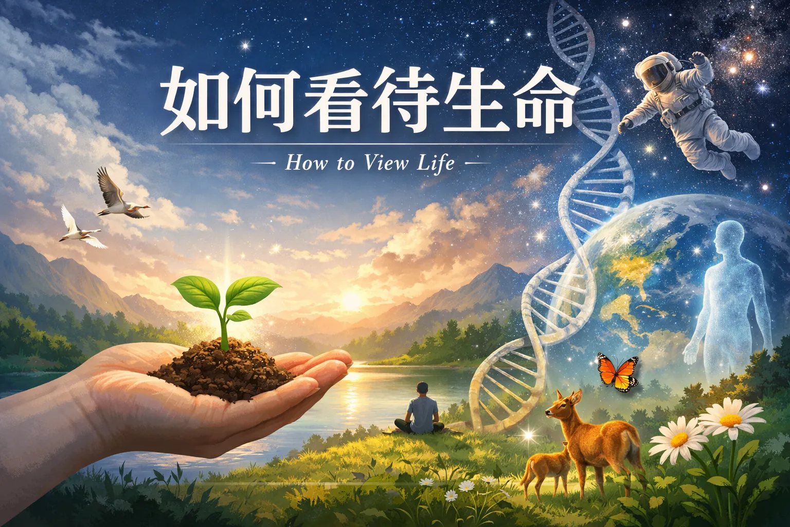 如何看待生命ppt