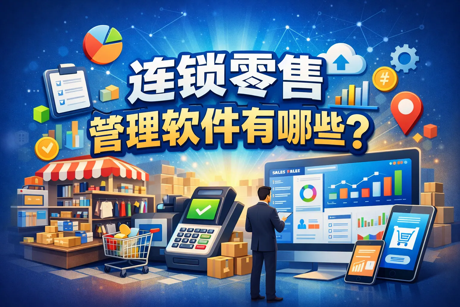 连锁零售管理软件有哪些