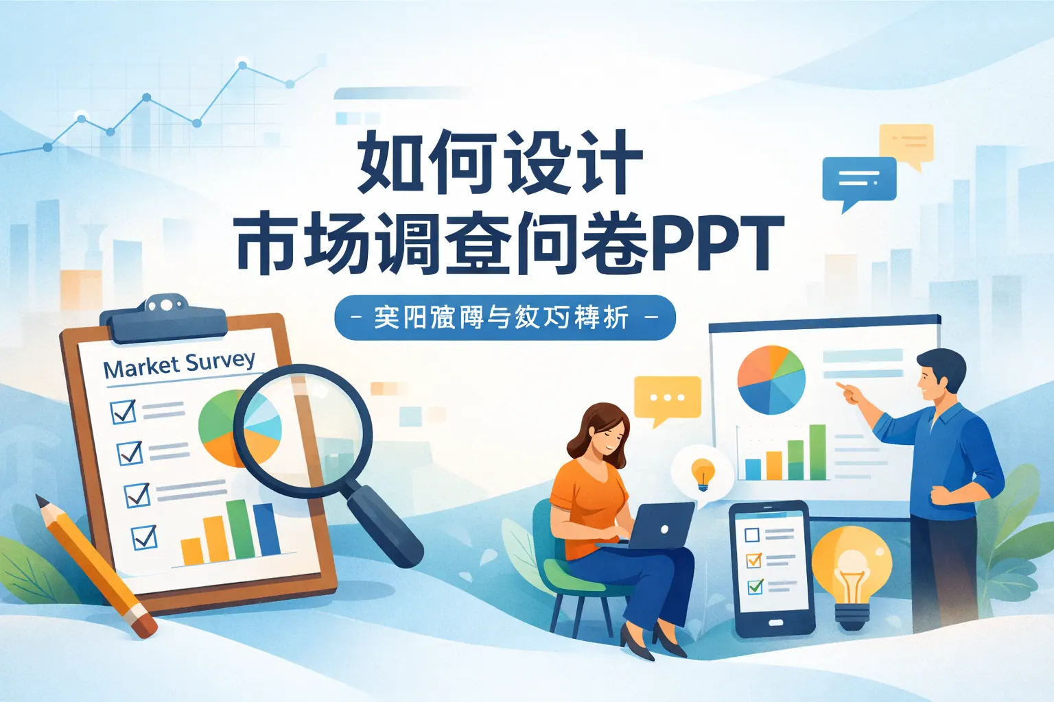 如何设计市场调查问卷ppt