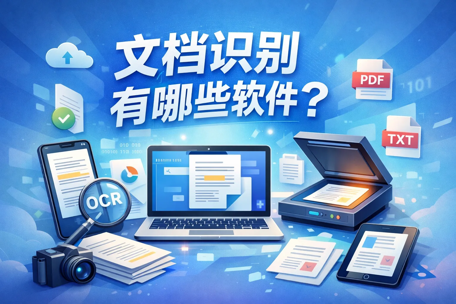 文档识别有哪些软件
