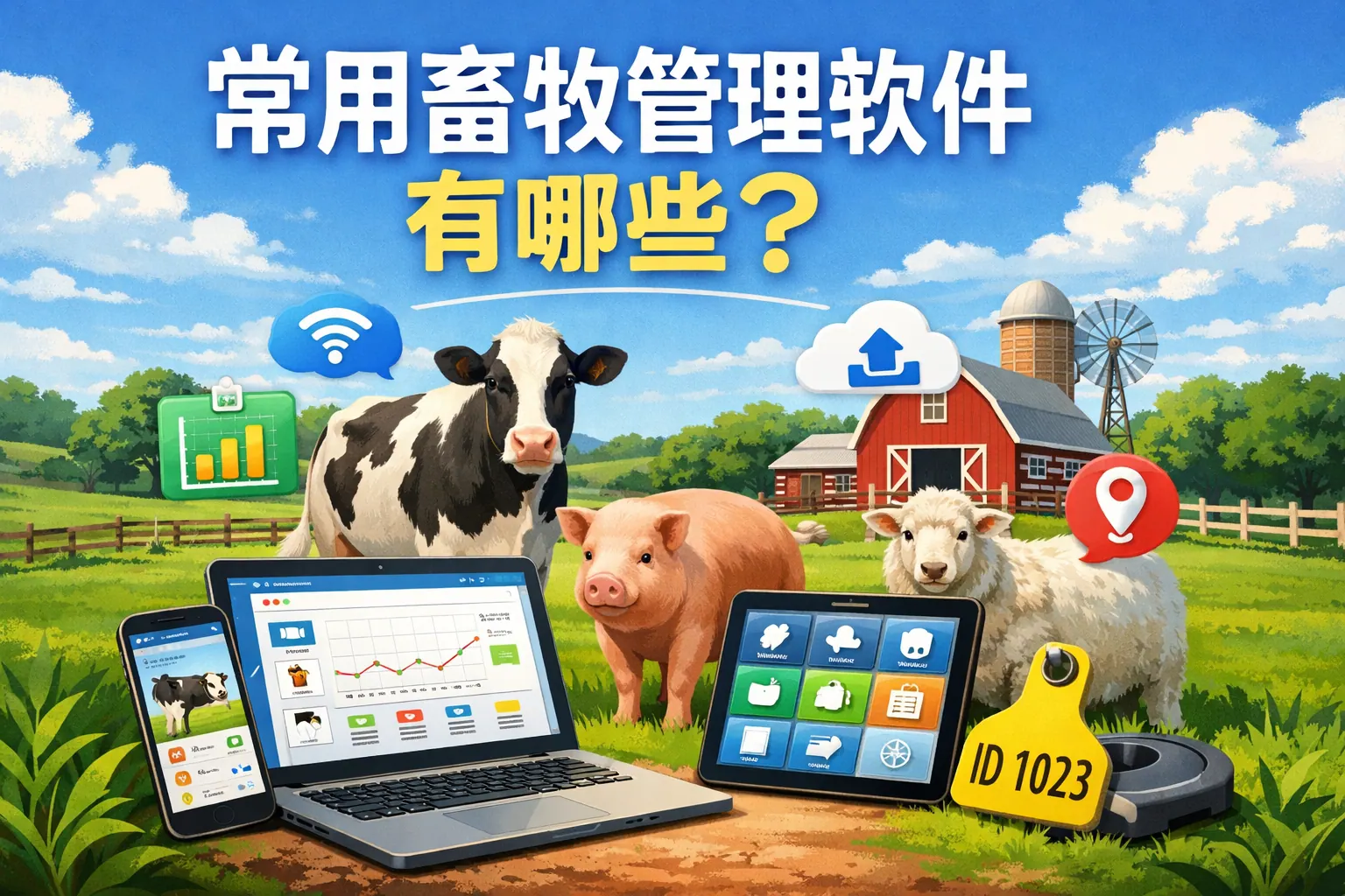 常用畜牧管理软件有哪些