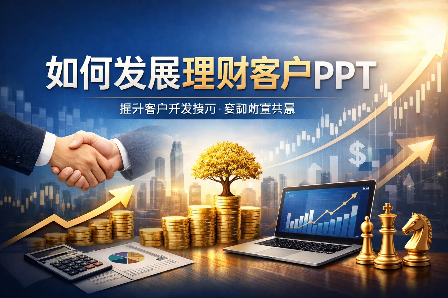 如何发展理财客户ppt