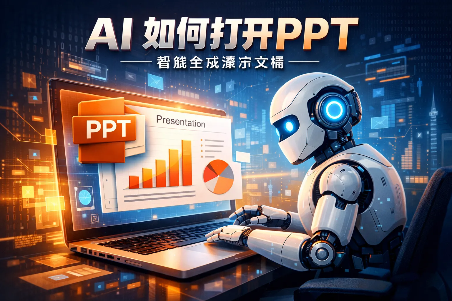 ai 如何打开ppt