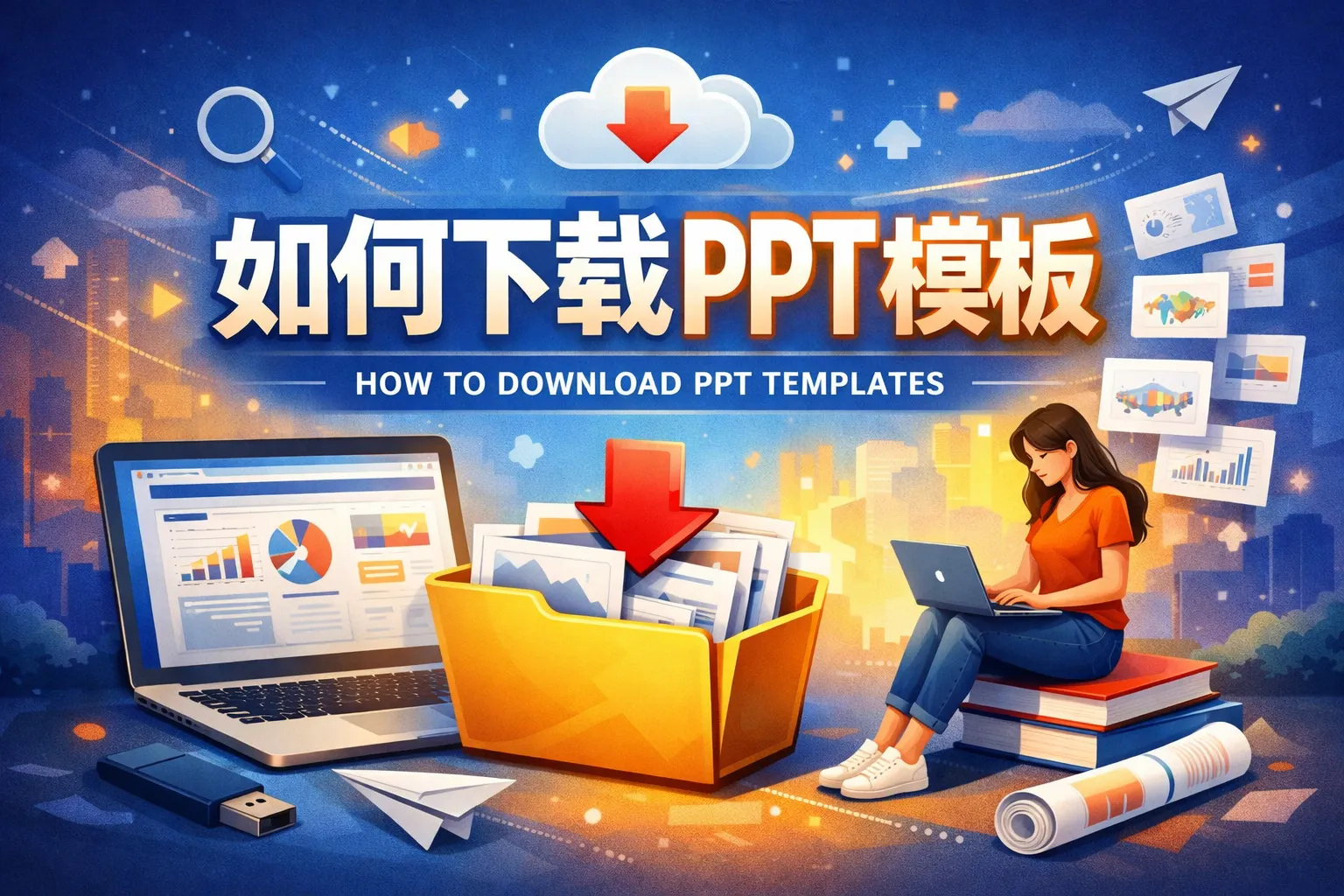 如何下载ppt 模板