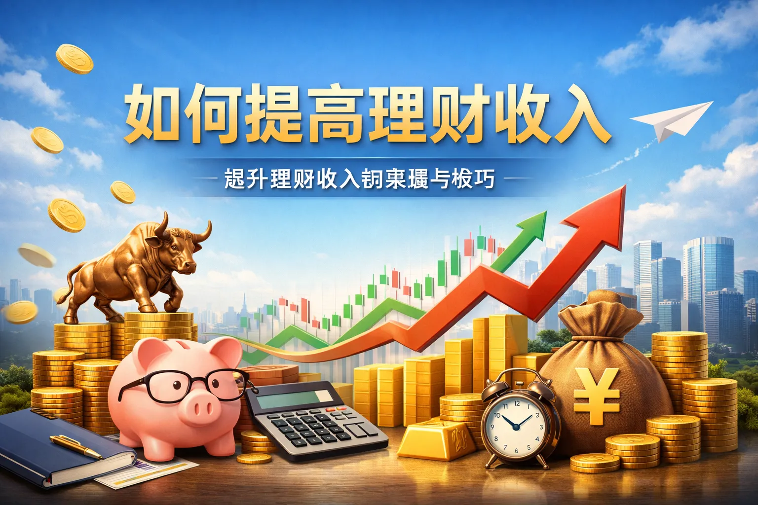 如何提高理财收入ppt