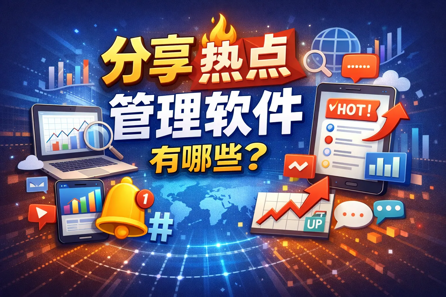 分享热点管理软件有哪些