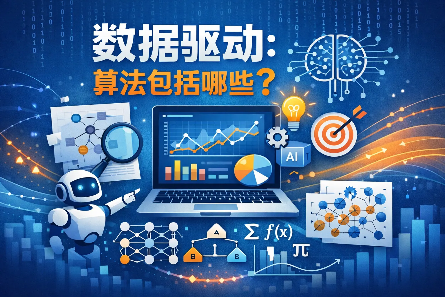 数据驱动 算法包括哪些