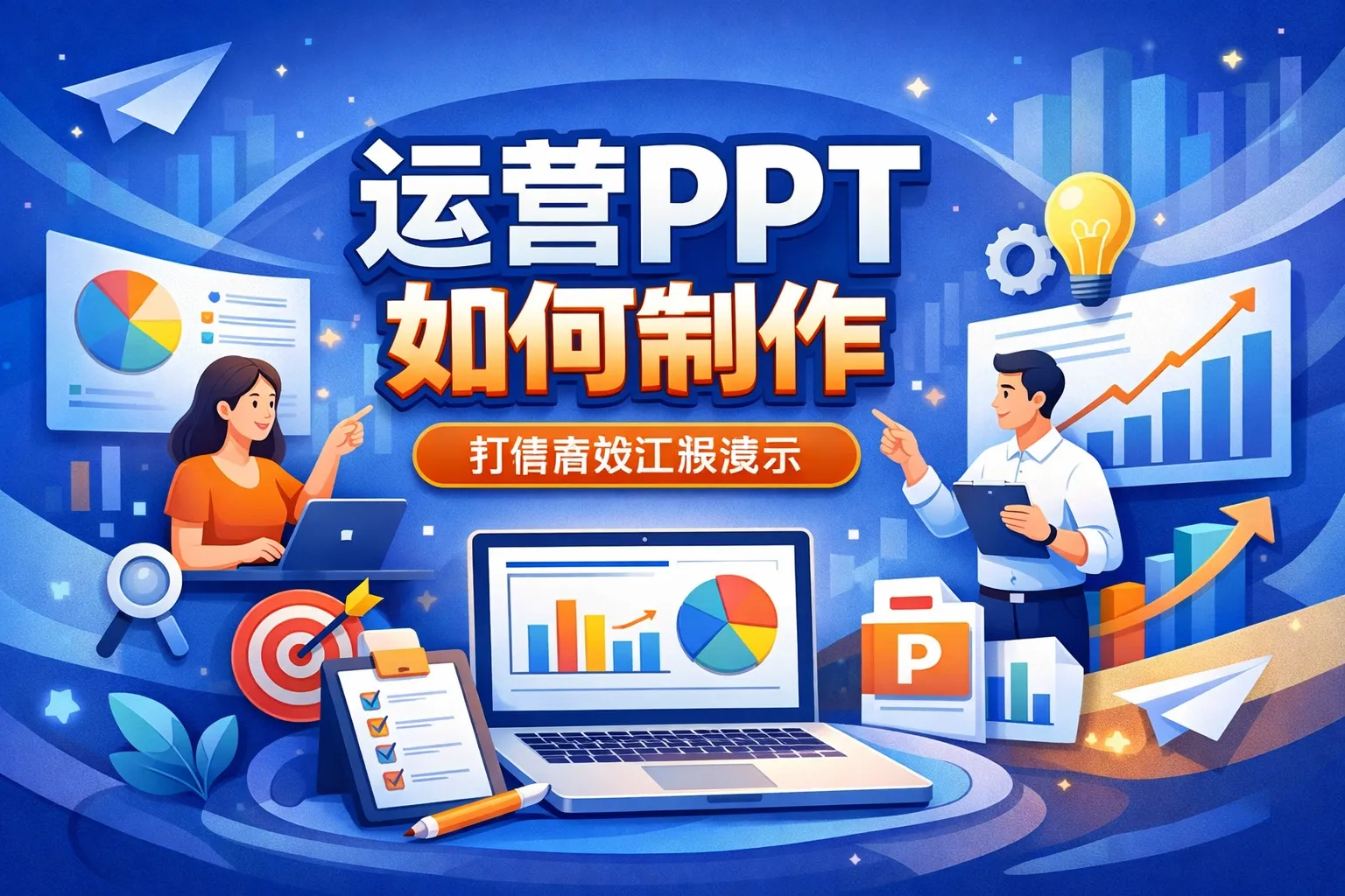 运营PPT如何制作