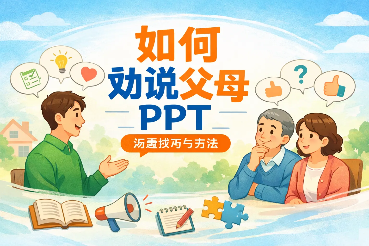 如何劝说父母ppt