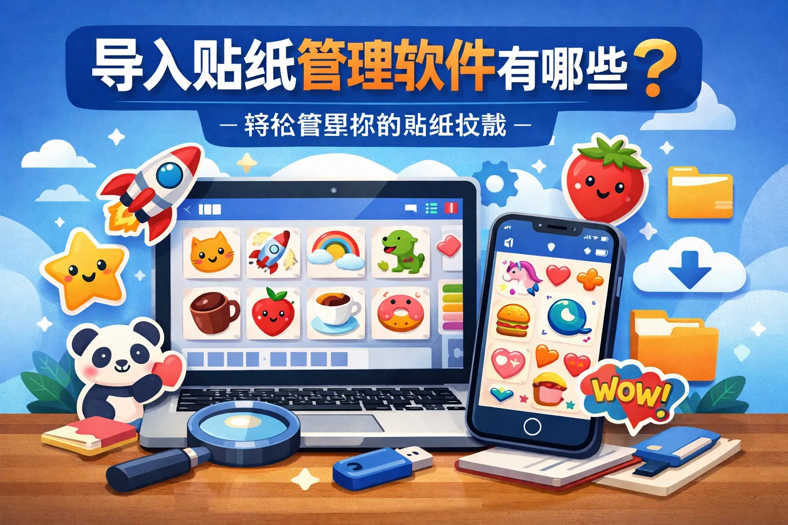 导入贴纸管理软件有哪些