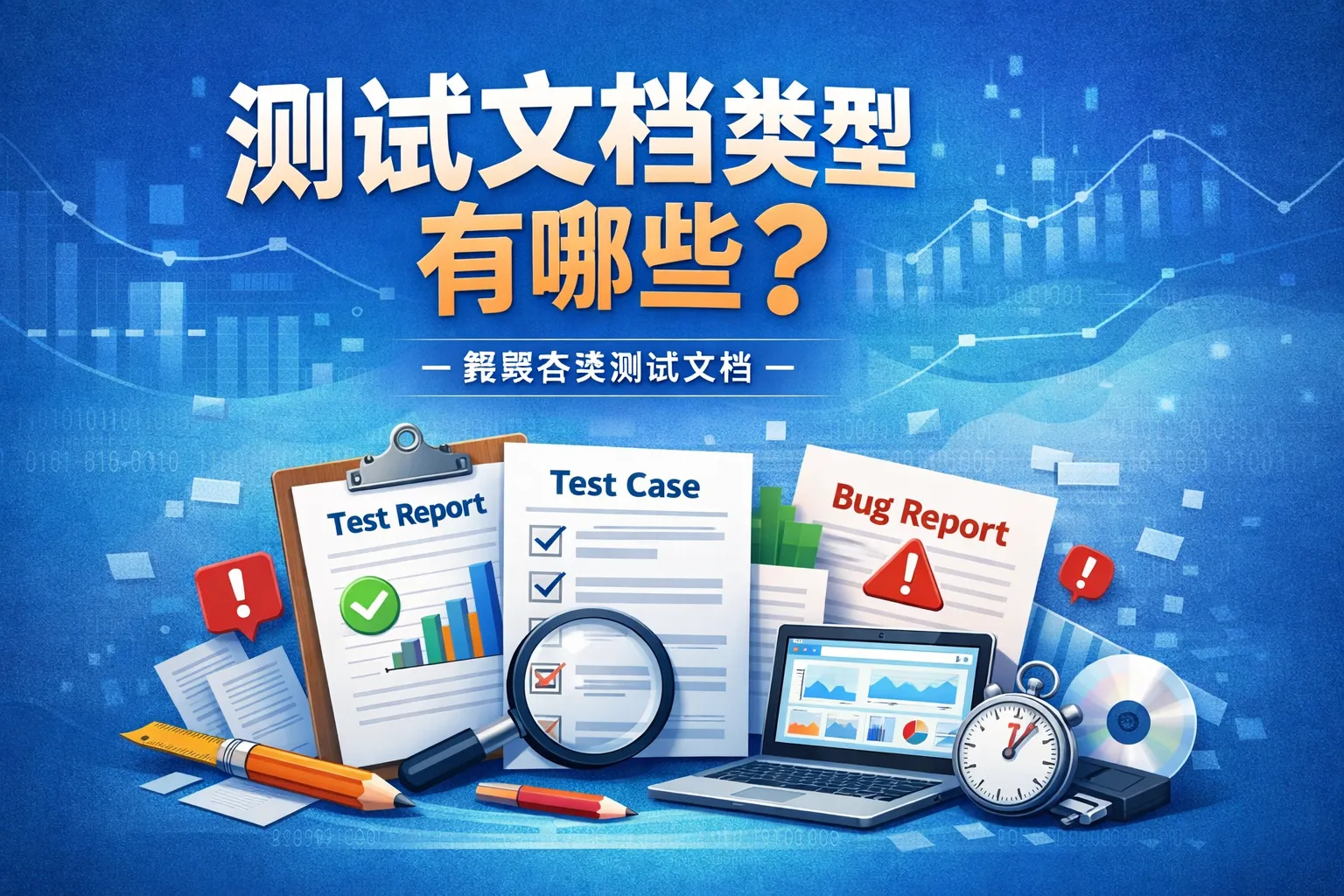 测试文档类型有哪些