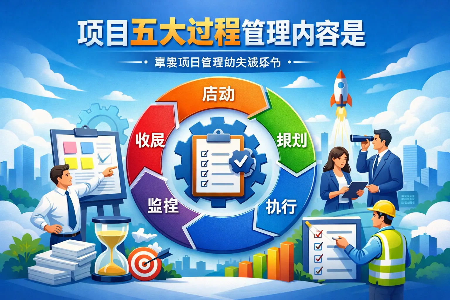 项目五大过程管理内容是