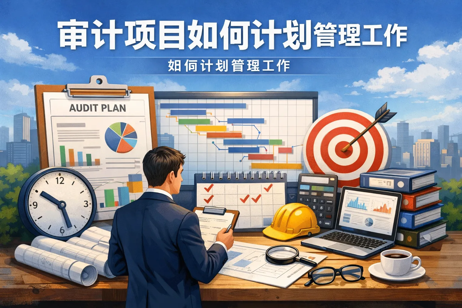 审计项目如何计划管理工作