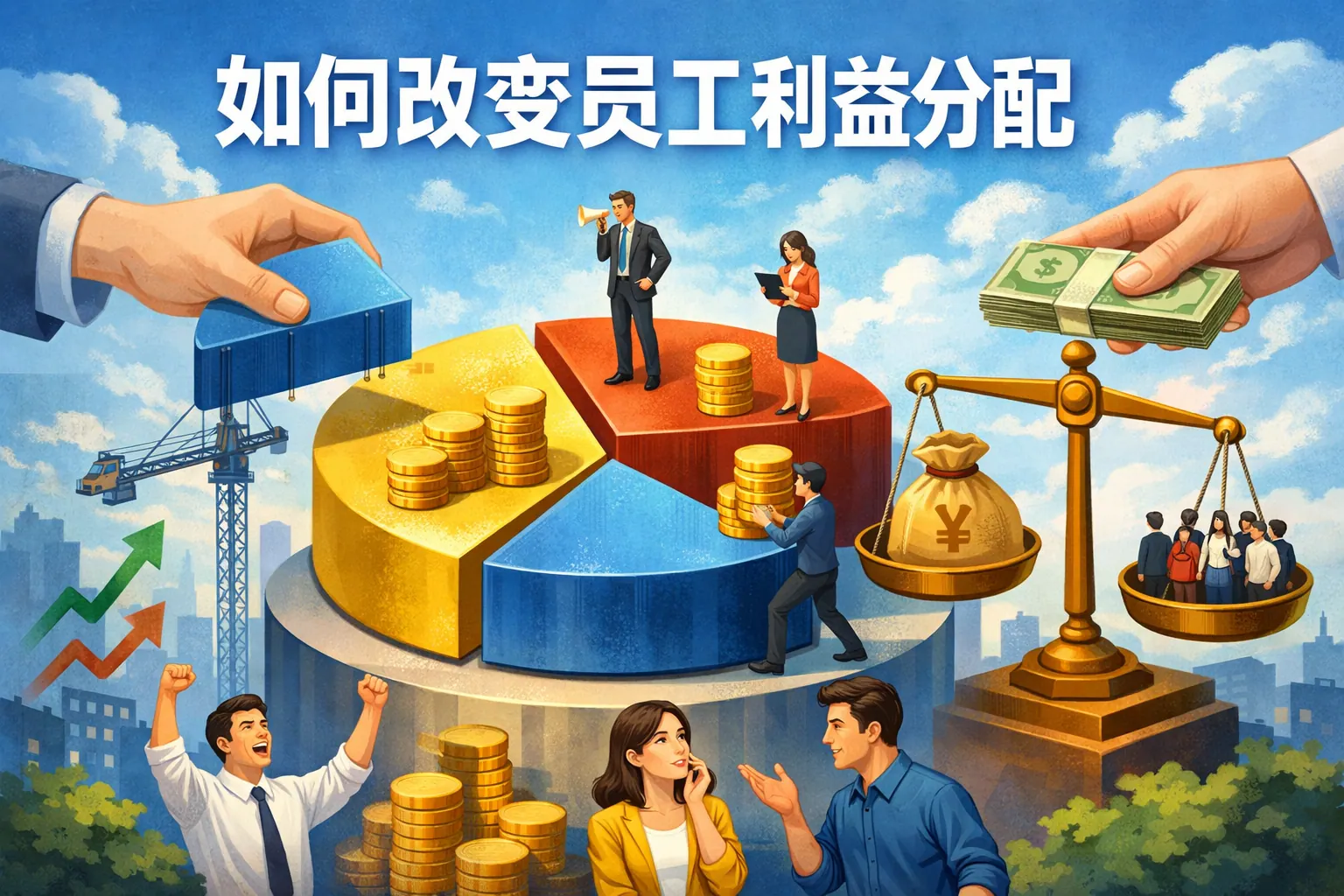 如何改变员工利益分配
