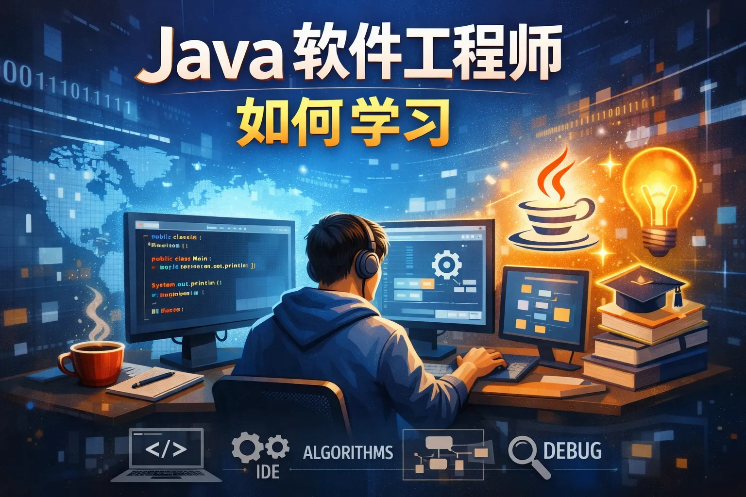java软件工程师如何学习