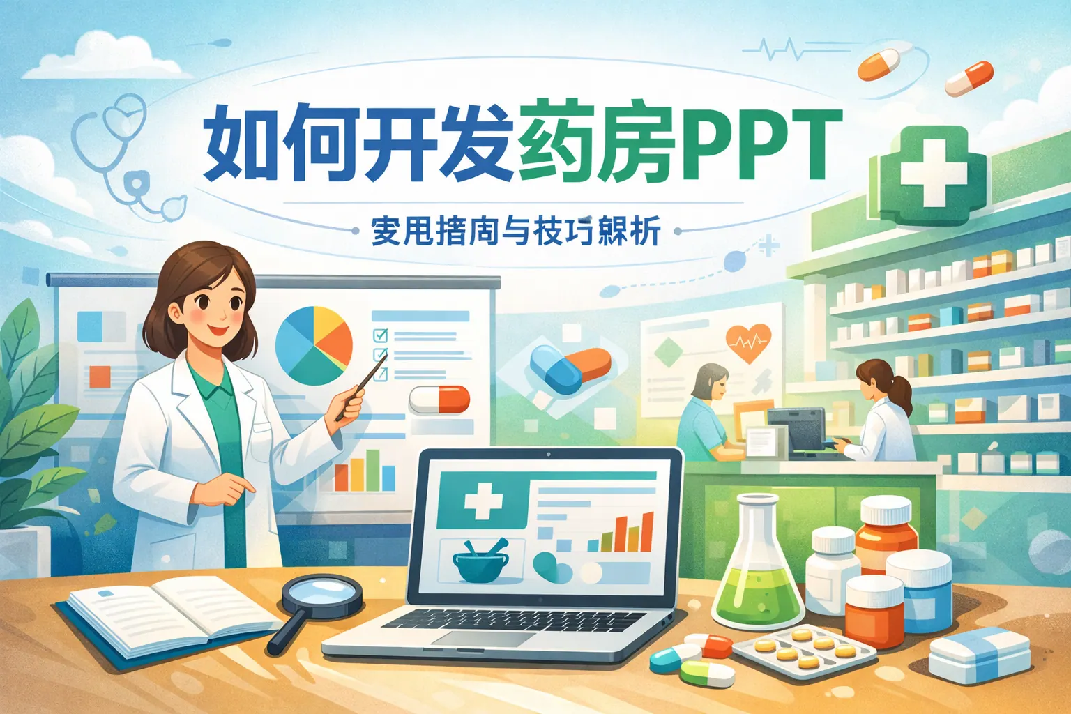 如何开发药房ppt