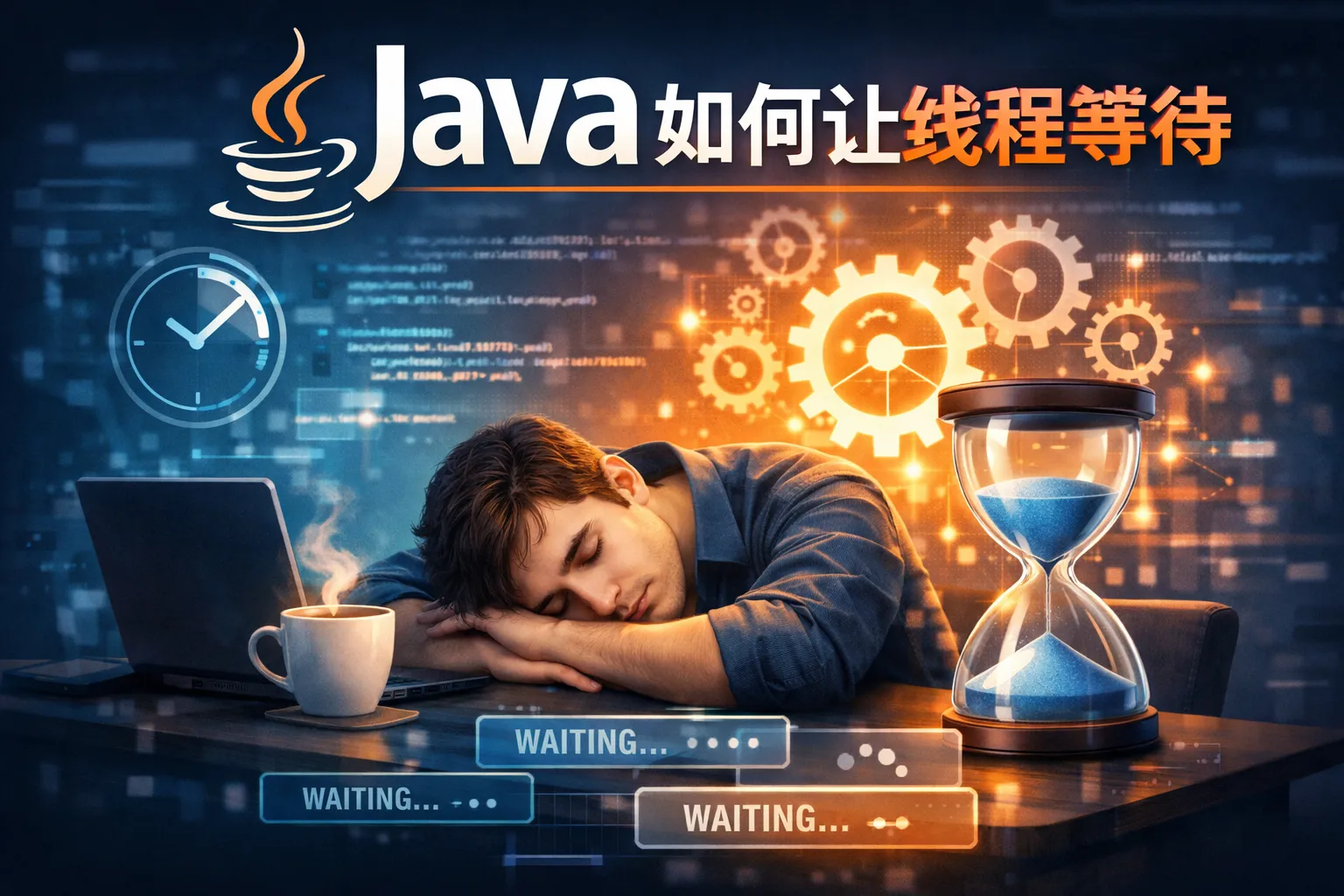 java如何让线程等待