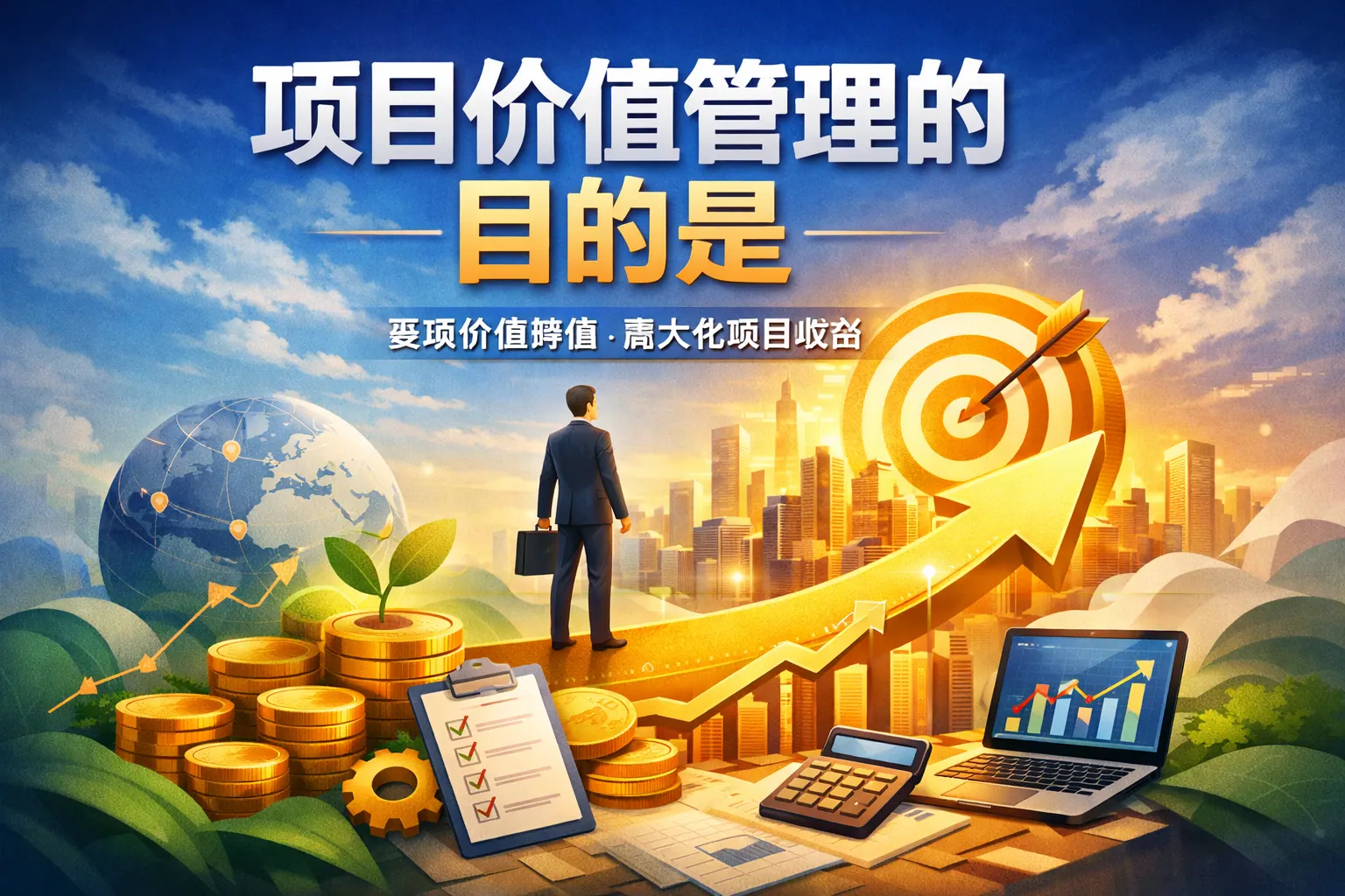 项目价值管理的目的是