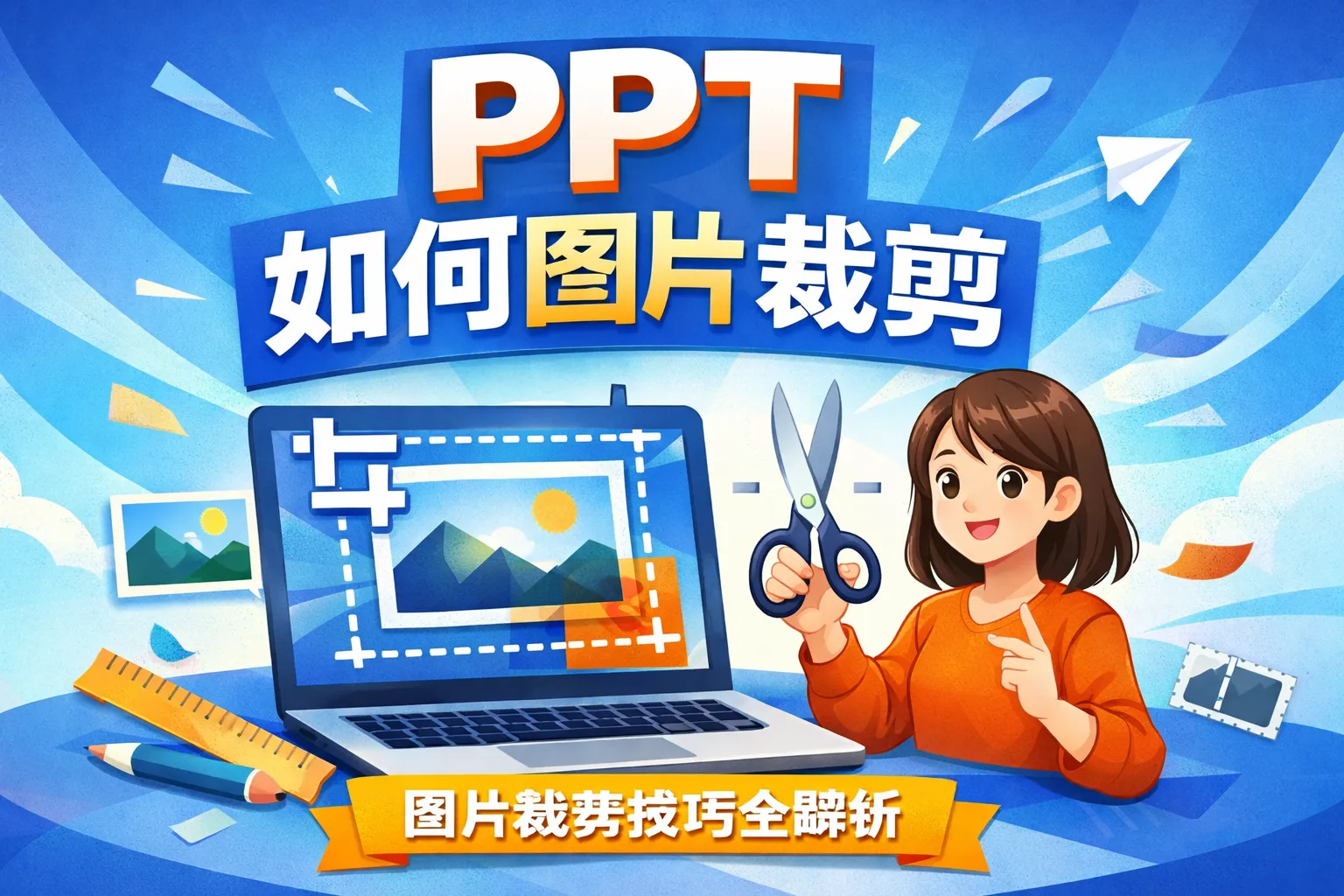 ppt如何图片裁剪