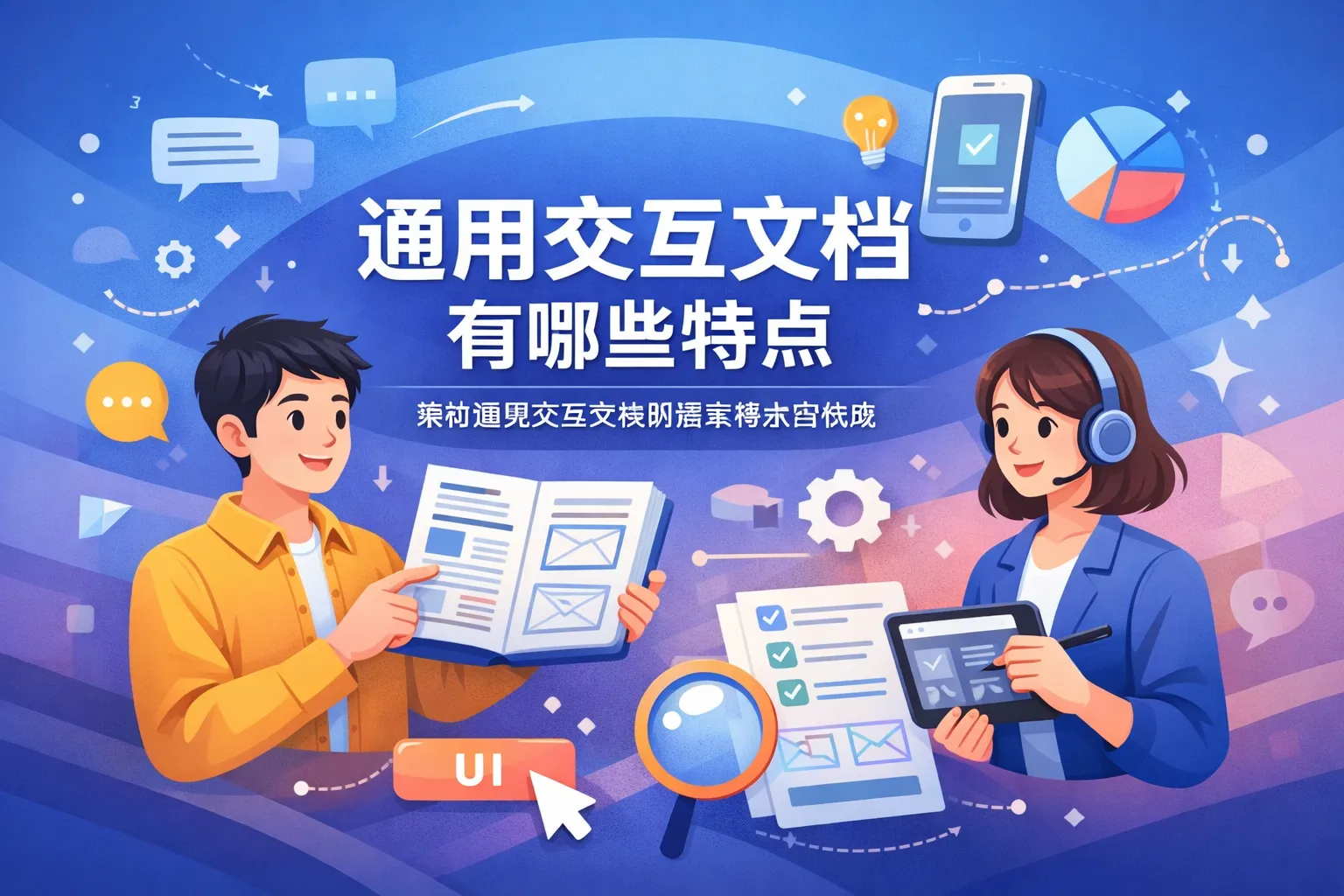 通用交互文档有哪些特点