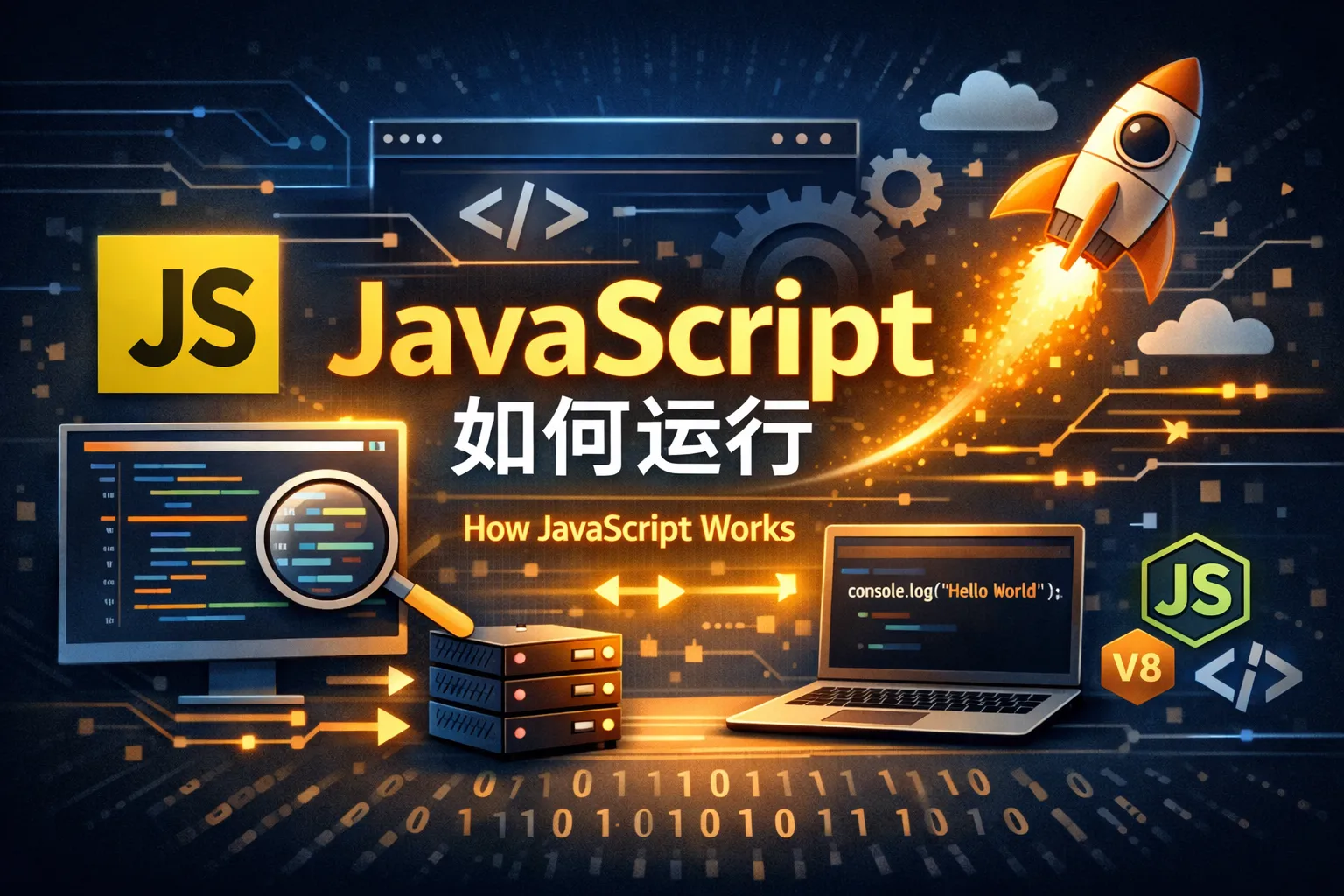 java script如何运行