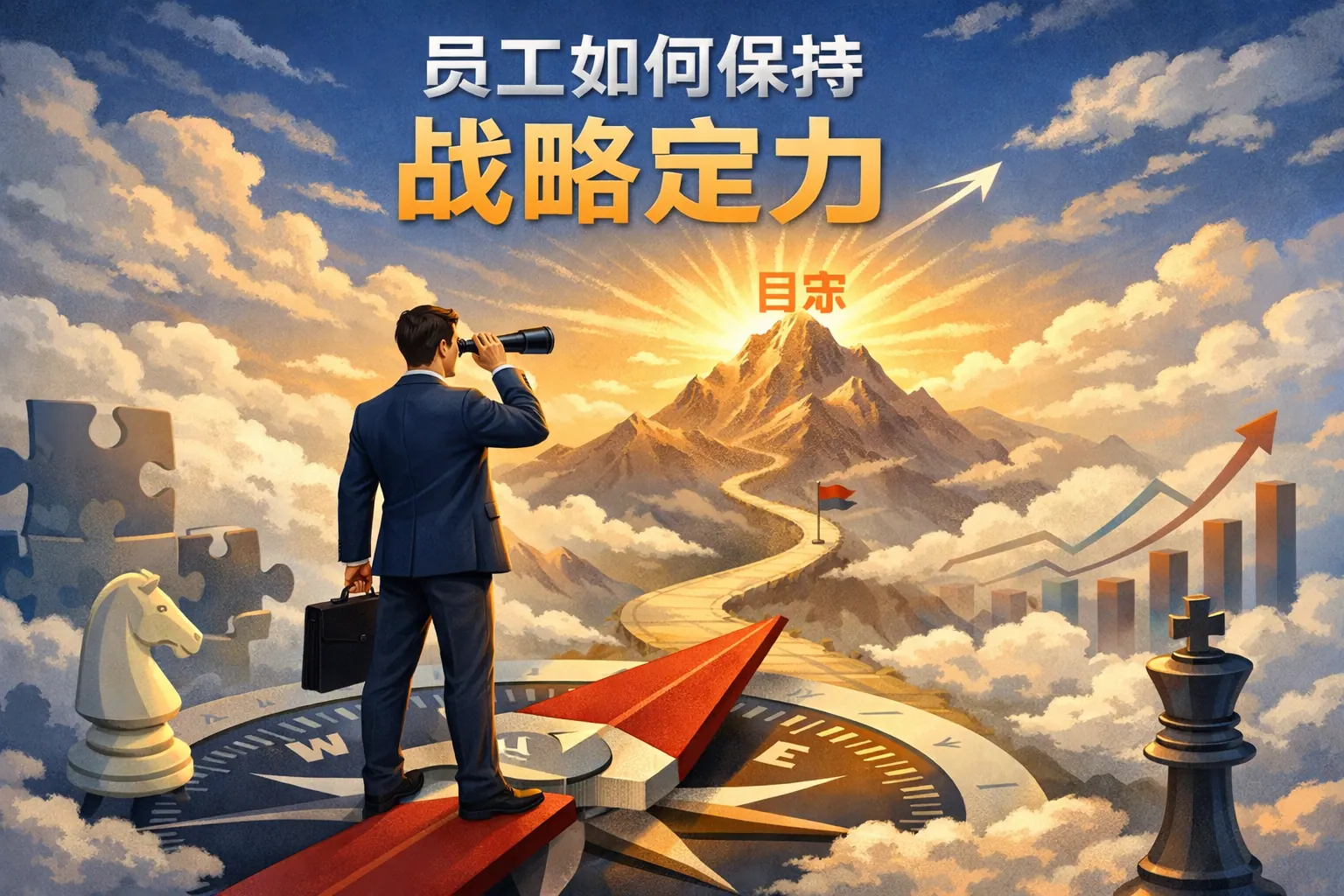员工如何保持战略定力