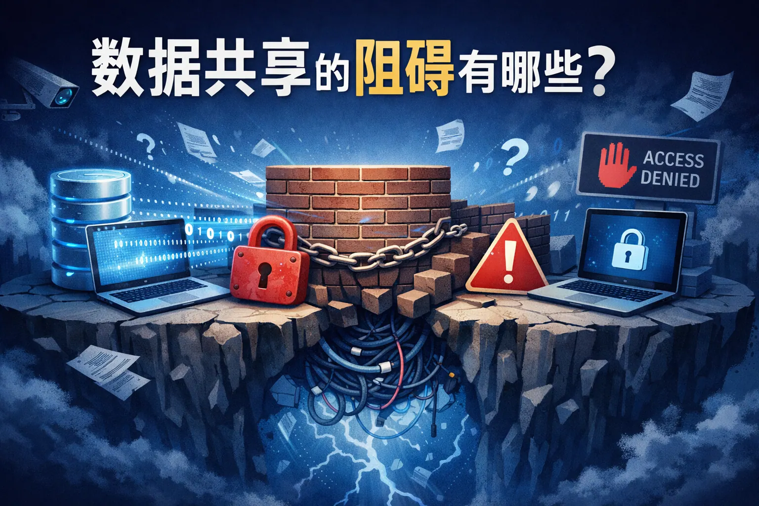 数据共享的阻碍有哪些