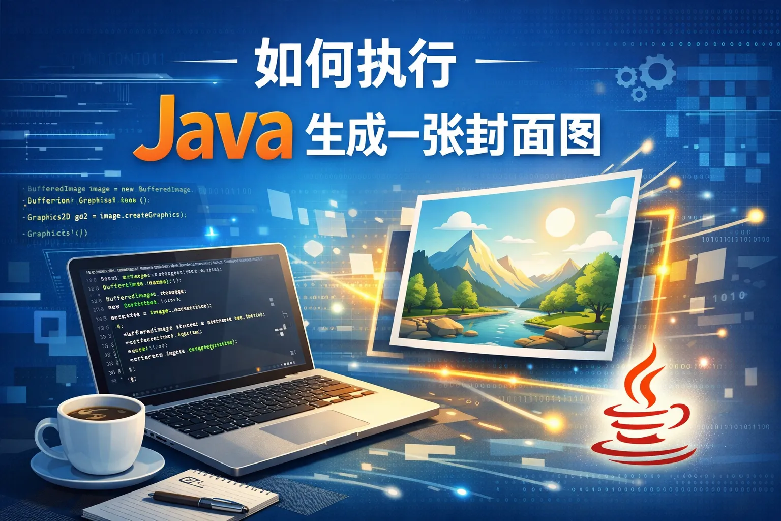 如何执行 java