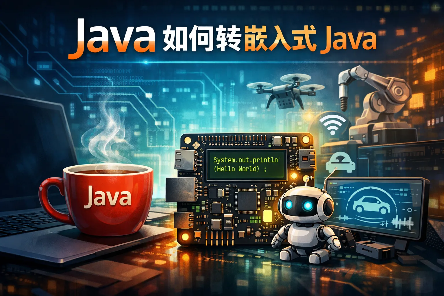 java如何转嵌入式java