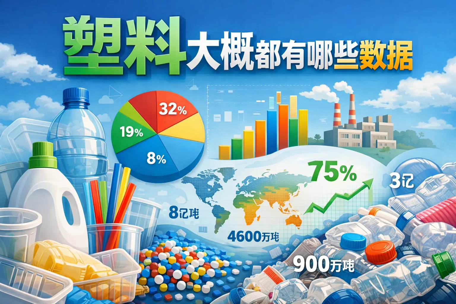 塑料大概都有哪些数据