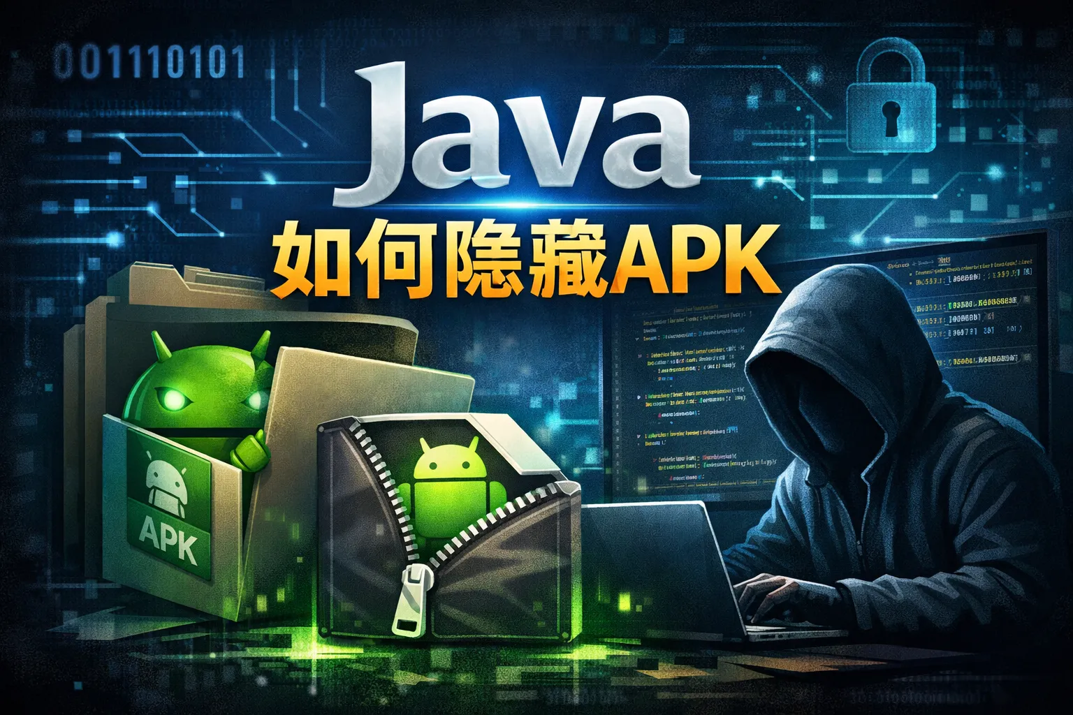 java如何隐藏apk