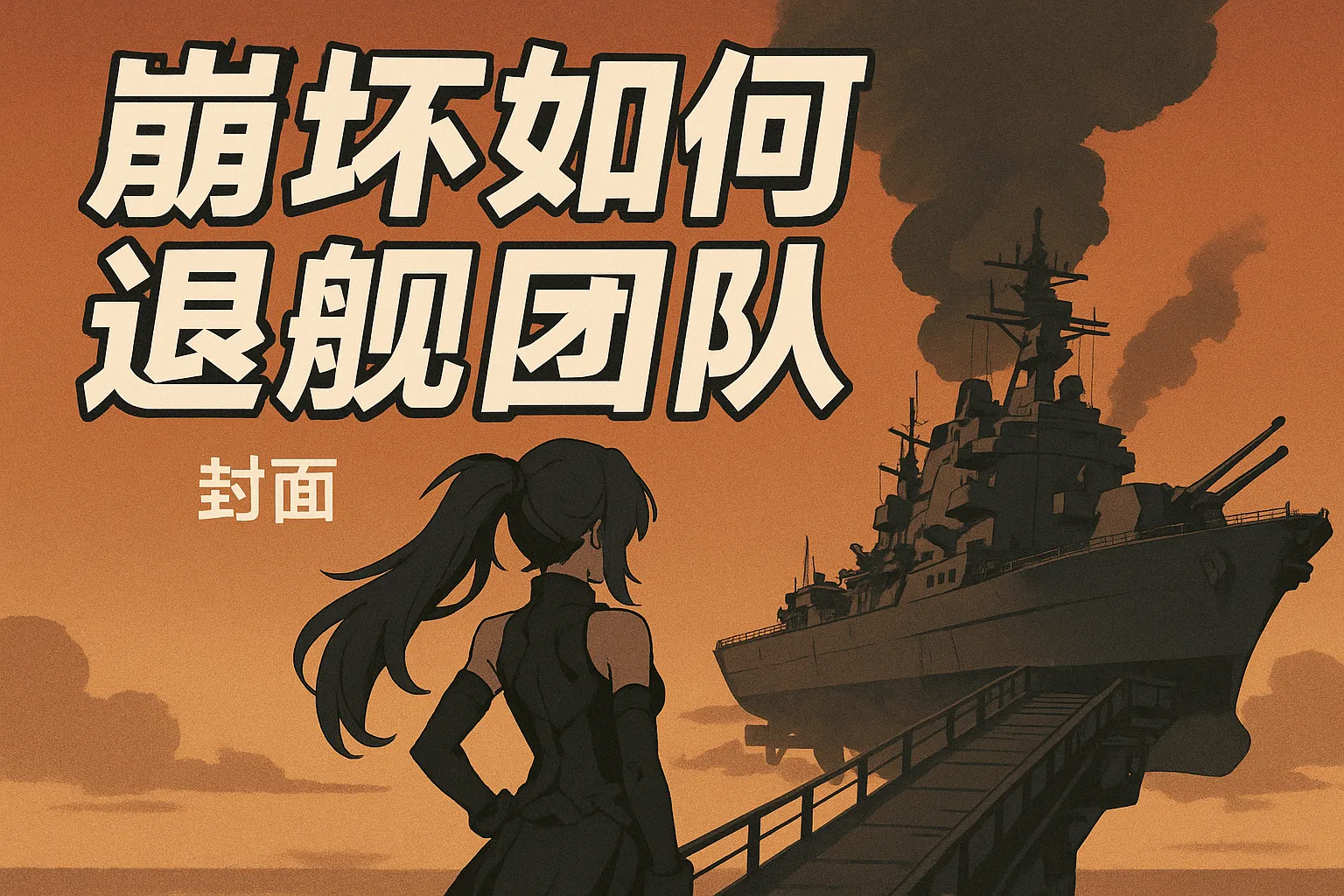 崩坏如何退舰团队