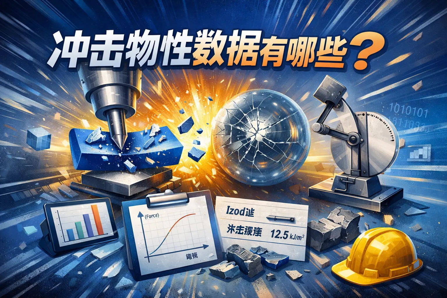 冲击物性数据有哪些